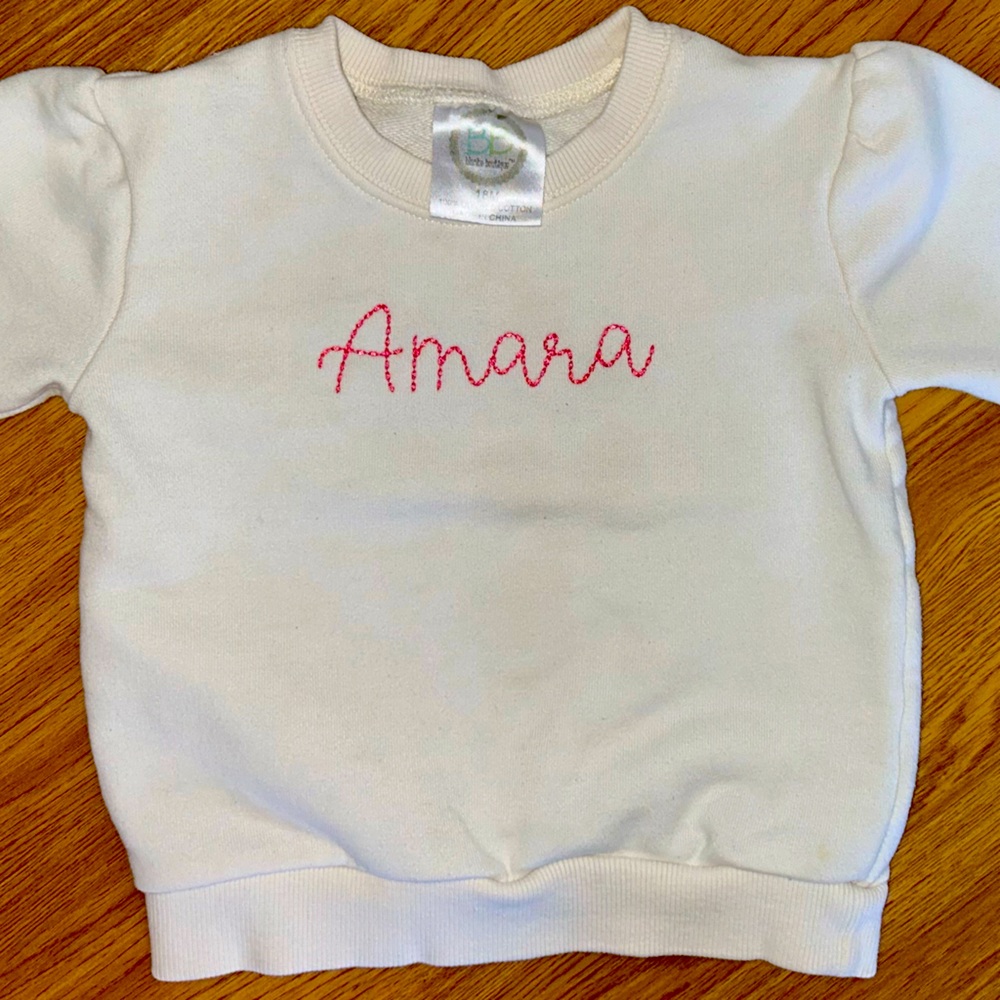 “Amara” sweatshirt